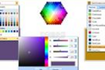 WPF Elements预览：颜色拾取器