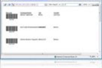 Barcode Professional for ASP.NET预览：