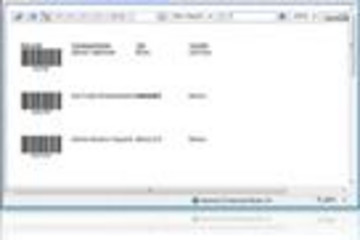 Barcode Professional for ASP.NET預(yù)覽：