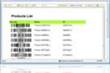 Barcode Professional for ASP.NET预览：