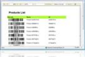 Barcode Professional for ASP.NET預(yù)覽：
