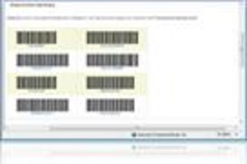 Barcode Professional for ASP.NET预览：