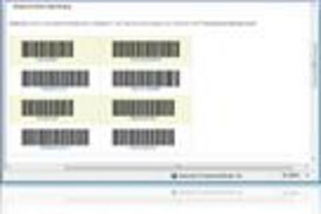 Barcode Professional for ASP.NET預(yù)覽：