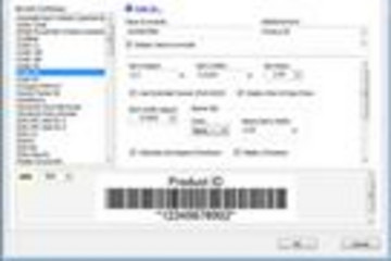 Barcode Professional for Windows Forms预览：