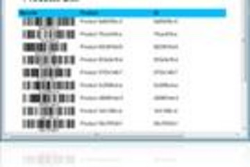 Barcode Professional for Windows Forms预览：