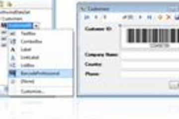 Barcode Professional for Windows Forms预览：