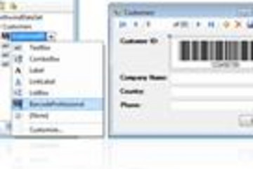 Barcode Professional for Windows Forms預(yù)覽：