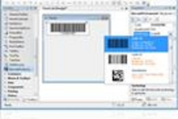 Barcode Professional for Windows Forms预览：