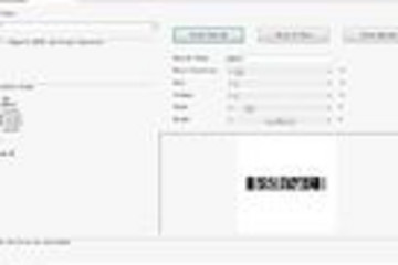 Barcode Xpress预览：
