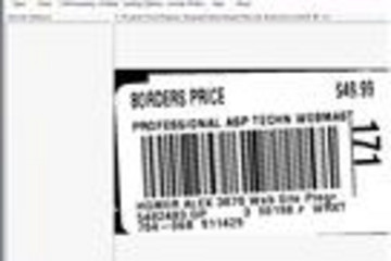 Barcode Xpress预览：