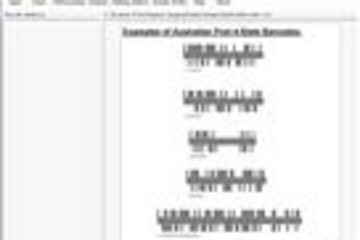 Barcode Xpress预览：