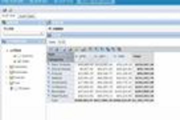 RadarCube ASP.NET & Silverlight预览：