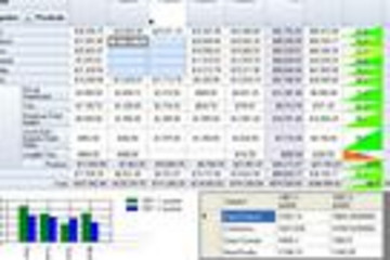 RadarCube Windows Forms预览：