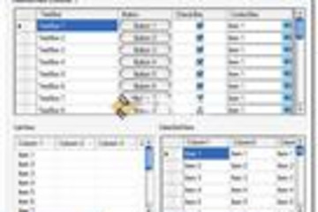 AquaSkin.Net for Windows Forms .NET预览：