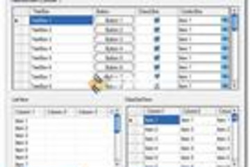 AquaSkin.Net for Windows Forms .NET预览：