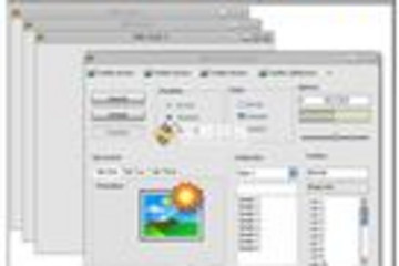 AquaSkin.Net for Windows Forms .NET预览：