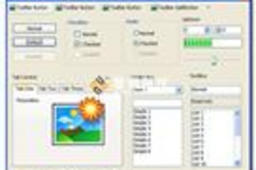 VisualStyler.Net for Windows Forms .NET预览：