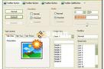 VisualStyler.Net for Windows Forms .NET预览：