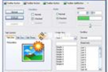 VisualStyler.Net for Windows Forms .NET预览：