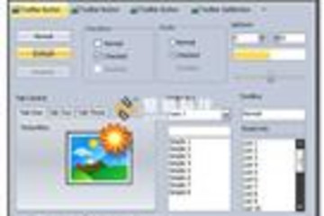 VisualStyler.Net for Windows Forms .NET预览：
