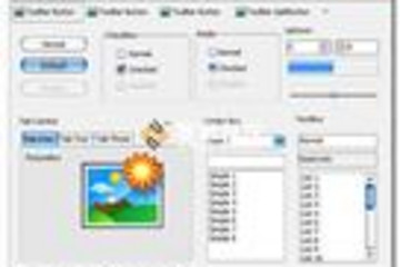 VisualStyler.Net for Windows Forms .NET预览：