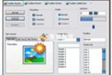 VisualStyler.Net for Windows Forms .NET预览：