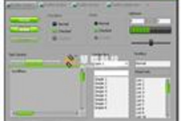 VisualStyler.Net for Windows Forms .NET预览：
