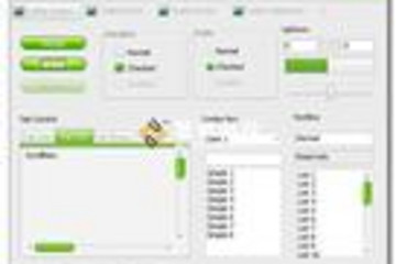 VisualStyler.Net for Windows Forms .NET预览：