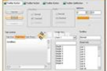 VisualStyler.Net for Windows Forms .NET预览：