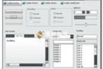 VisualStyler.Net for Windows Forms .NET预览：