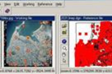 TatukGIS Aerial Imagery Corrector (AIC)预览：