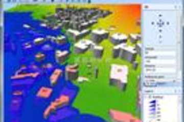 TatukGIS Editor预览：TatukGIS Editor 3D