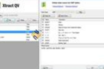 Xtract QV預(yù)覽：