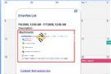 SharePoint Calendar for MS Exchange预览：