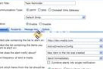 SharePoint Alerts and Reminders Web Part预览：