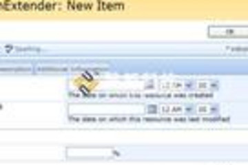 Virto Custom List Form Extender预览：