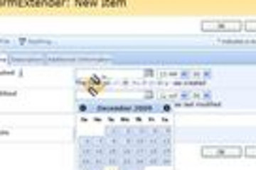 Virto Custom List Form Extender预览：