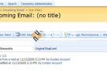 Virto Incoming Email Service预览：