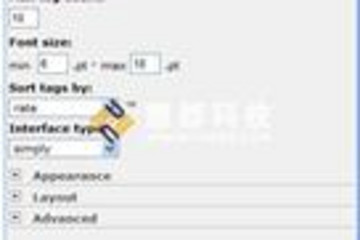 Virto Tag Cloud Web Part预览：
