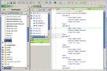 EditiX XML Editor預(yù)覽：EditiX(XML Editor)界面預(yù)覽