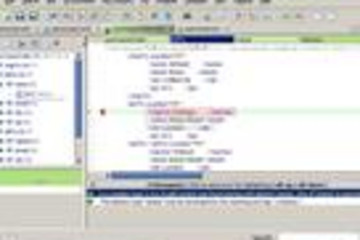 EditiX XML Editor預(yù)覽：EditiX(XML Editor)界面預(yù)覽