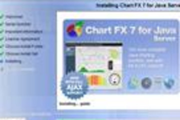 Chart FX for Java Server預(yù)覽：