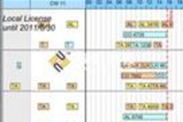 甘特图二次开发与项目外包预览：