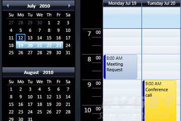 ComponentOne Studio Enterprise预览：scheduling