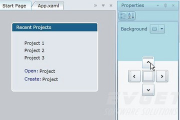 ComponentOne Studio Enterprise预览：navigation-layout02