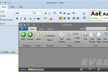 ComponentOne Studio Enterprise预览：navigation-layout01