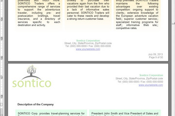 NOV  Rich Text Editor for .NET预览：Sections