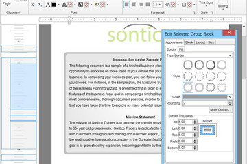 NOV  Rich Text Editor for .NET预览：Group blocks