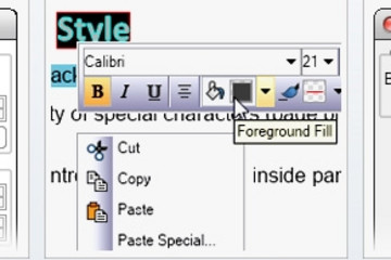Nevron Open Vision (NOV)预览：TextEditor