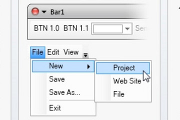 Nevron Open Vision (NOV)预览：User-Interface